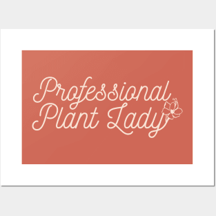 Professional Plant Lady Posters and Art